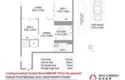 1008/26 Footbridge Boulevard, Wentworth Point, NSW 2127
