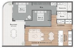 5507/219 - 221 Bloomfield Street, Cleveland, Qld 4163