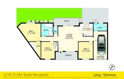 6/19-21 Ellis Street, Merrylands, NSW 2160