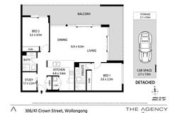 306/41 Crown Street, Wollongong, NSW 2500
