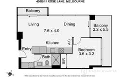 408B/11 Rose Lane, Melbourne, Vic 3000