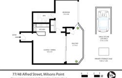 77/48 Alfred Street, Milsons Point, NSW 2061