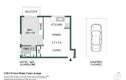 13/9-15 Foss Street, Forest Lodge, NSW 2037