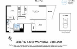 2808/103 South Wharf Drive, Docklands, Vic 3008