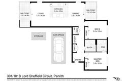 301/101B Lord Sheffield Circuit, Penrith, NSW 2750
