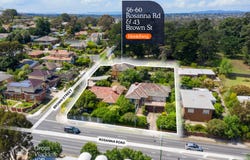56-60 Rosanna Road & 43 Brown Street, Heidelberg, Vic 3084