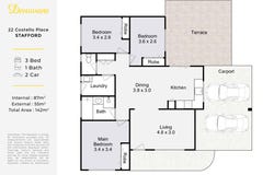 22 Costello Place, Stafford Heights, Qld 4053