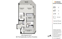 22A/80 The Esplanade, Surfers Paradise, Qld 4217