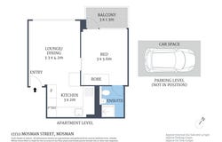 17/22 Mosman Street, Mosman, NSW 2088