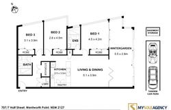 707/7 Half Street, Wentworth Point, NSW 2127