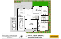 1/4 Tyrone Avenue, Forestville, NSW 2087