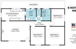 8 Nott St, Melrose, SA 5483