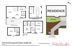 2/23-25 Showground Road, Castle Hill, NSW 2154