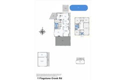 1 Flagstone Creek Road, Middle Ridge, Qld 4350