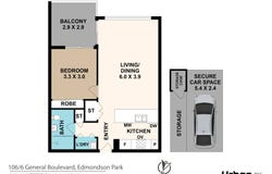 106/6 General Boulevard, Edmondson Park, NSW 2174