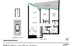 809/71 Macquarie Street, Sydney, NSW 2000