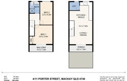 4/11 Porter Street, Mackay, Qld 4740