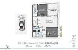 2025/123 Cavendish Rd, Coorparoo, Qld 4151