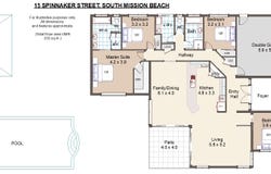 15 Spinnaker St, South Mission Beach, Qld 4852