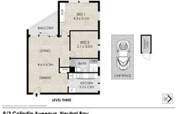 9/3 Colindia Avenue, Neutral Bay, NSW 2089