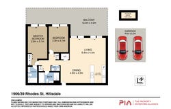 1906/39 Rhodes Street, Hillsdale, NSW 2036