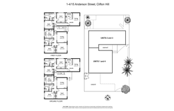 1,2,3&4/15 Anderson Street, Clifton Hill, Vic 3068
