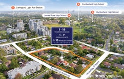 1-19  Tanderra Avenue and 1-7 Parklea Place,15 Moseley Street, Carlingford, NSW 2118