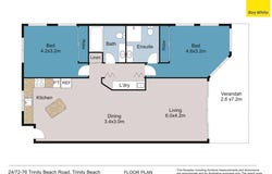 24/72-76 Trinity Beach Road, Trinity Beach, Qld 4879