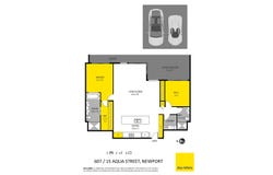 607/15 Aqua Street, Newport, Qld 4020