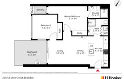 214/42 Mort Street, Braddon, ACT 2612