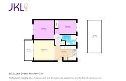 8/15 Lake Street, Forster, NSW 2428