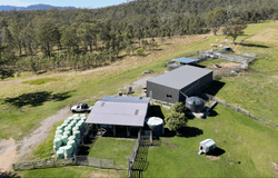 "Land's End", 496 Llewellyn Road, Fine Flower, NSW 2460