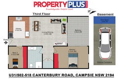 Unit 31/502-518 CANTERBURY RD, Campsie, NSW 2194