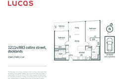 1211N/883 Collins Street, Docklands, Vic 3008