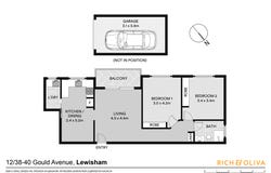 12/38-40 Gould Avenue, Lewisham, NSW 2049