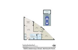1309/2 Waterways Street, Wentworth Point, NSW 2127