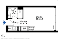 802/181 ABeckett Street, Melbourne, Vic 3000