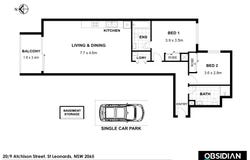 20/9 Atchison Street, St Leonards, NSW 2065