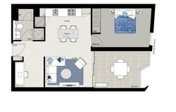 10805/19 Wilson Street, West End, Qld 4101