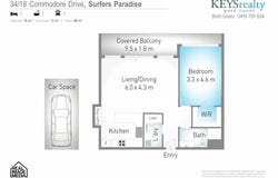 34/18 Commodore Drive, Paradise Waters, Qld 4217