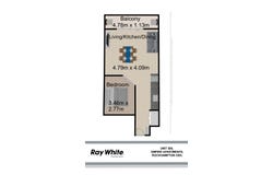 506/5 East Street, Rockhampton City, Qld 4700