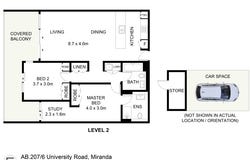 AB207/6 University Road, Miranda, NSW 2228