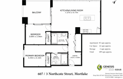 607/3 Northcote Street, Mortlake, NSW 2137