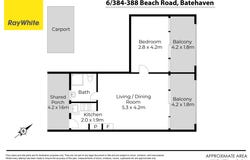 6/384-388 Beach Road, Batehaven, NSW 2536
