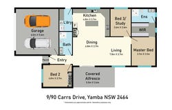 9/90 Carrs Drive, Yamba, NSW 2464