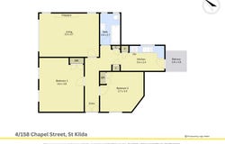 4/158 Chapel Street, St Kilda, Vic 3182