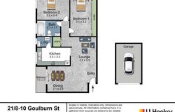 21/8-10 Goulburn Street, Warwick Farm, NSW 2170