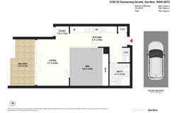 3/29-33 Dumaresq Street, Gordon, NSW 2072