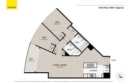3301/222 Margaret Street, Brisbane City, Qld 4000