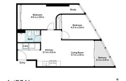 2311/105 Clarendon Street, Southbank, Vic 3006